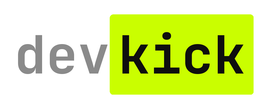 DevKick logo