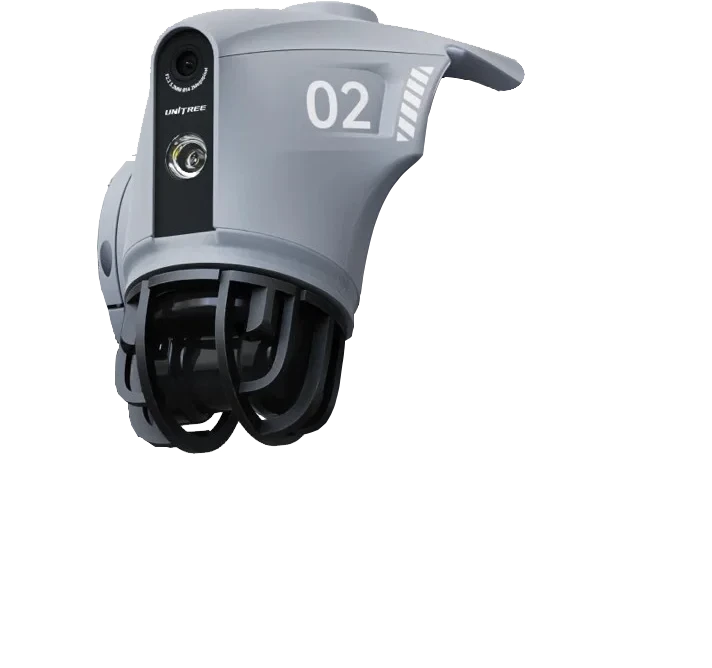 Unitree Go2 Pro robot head