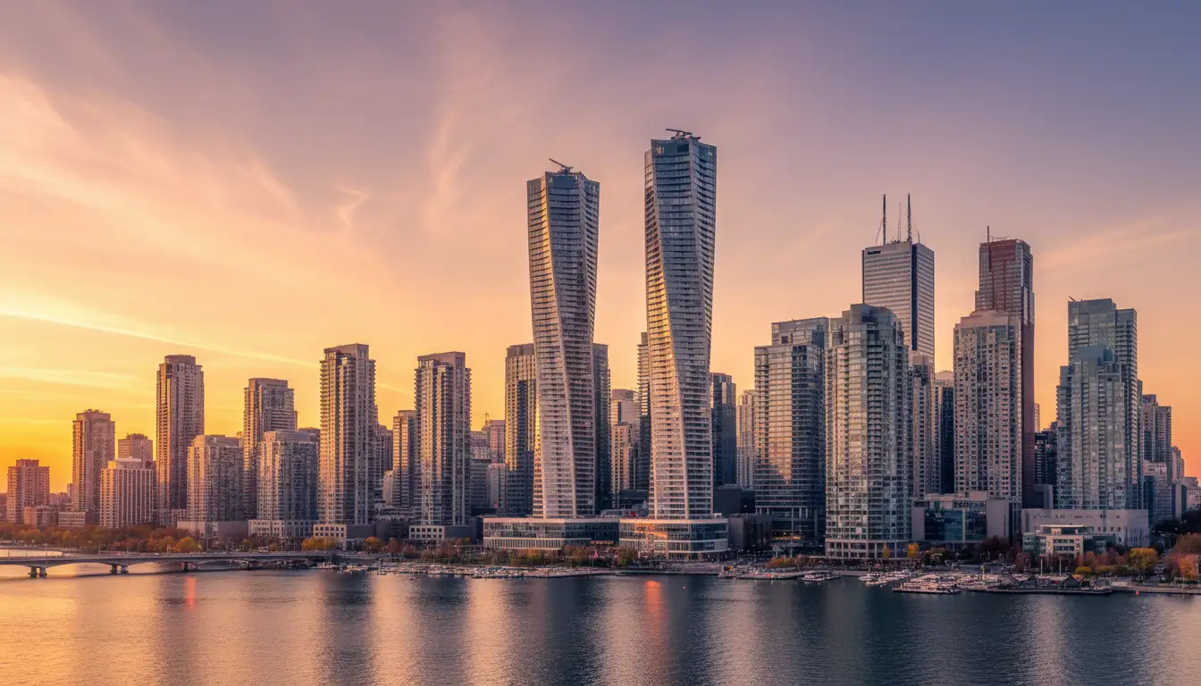 Mississauga skyline