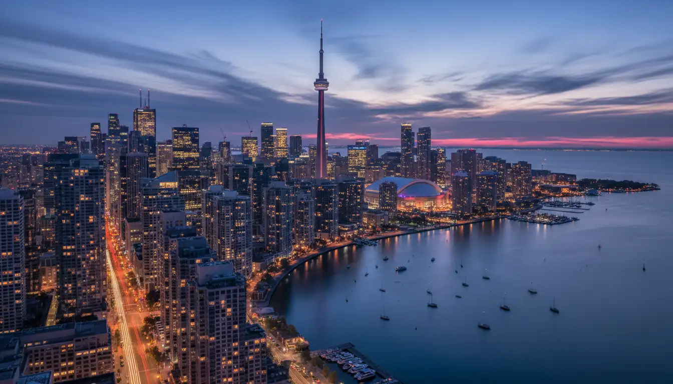 Toronto skyline